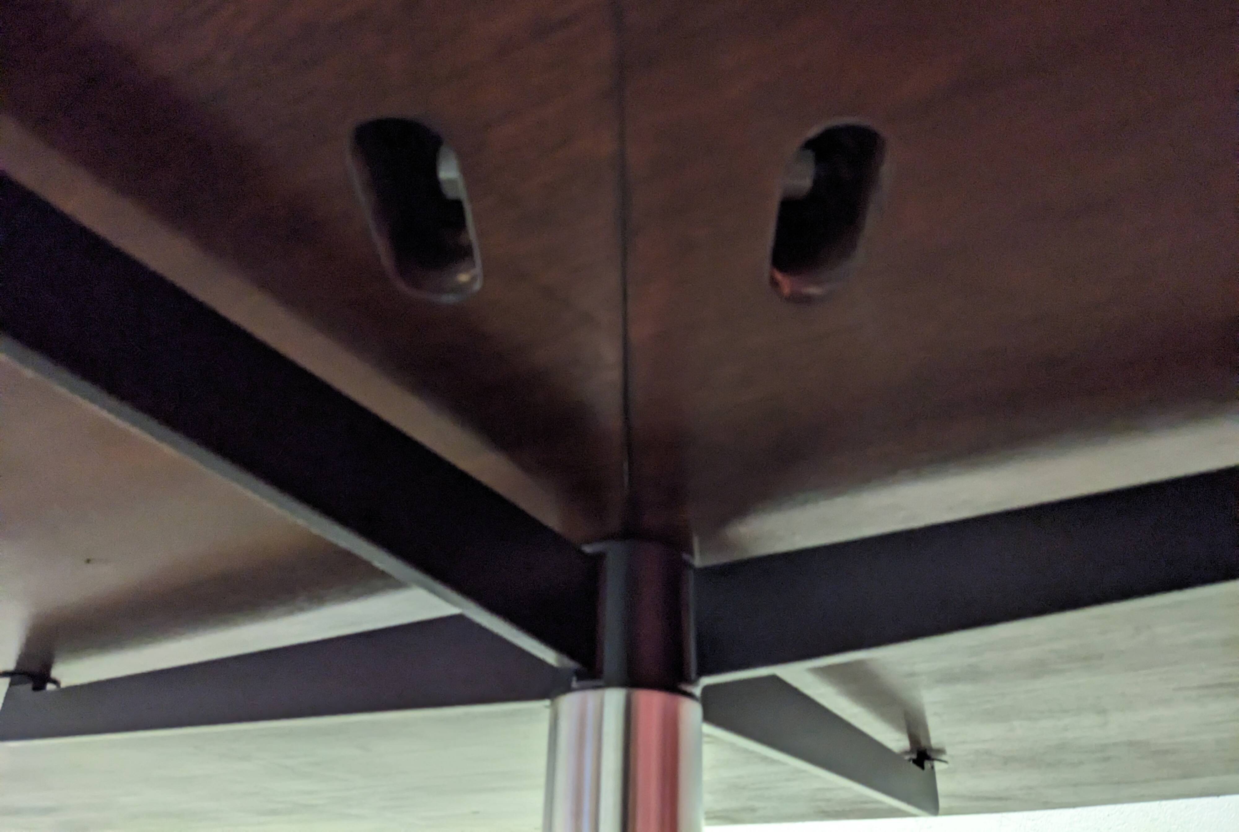 Rosewood conference table by Osvaldo Borsani for Tecno 1968