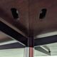 Rosewood conference table by Osvaldo Borsani for Tecno 1968
