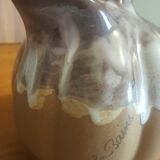 Pitcher Alpho ceramic of St Uze melon shape