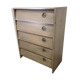 Vintage shoe cabinet / drop-leaf cabinet