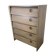 Vintage shoe cabinet / drop-leaf cabinet
