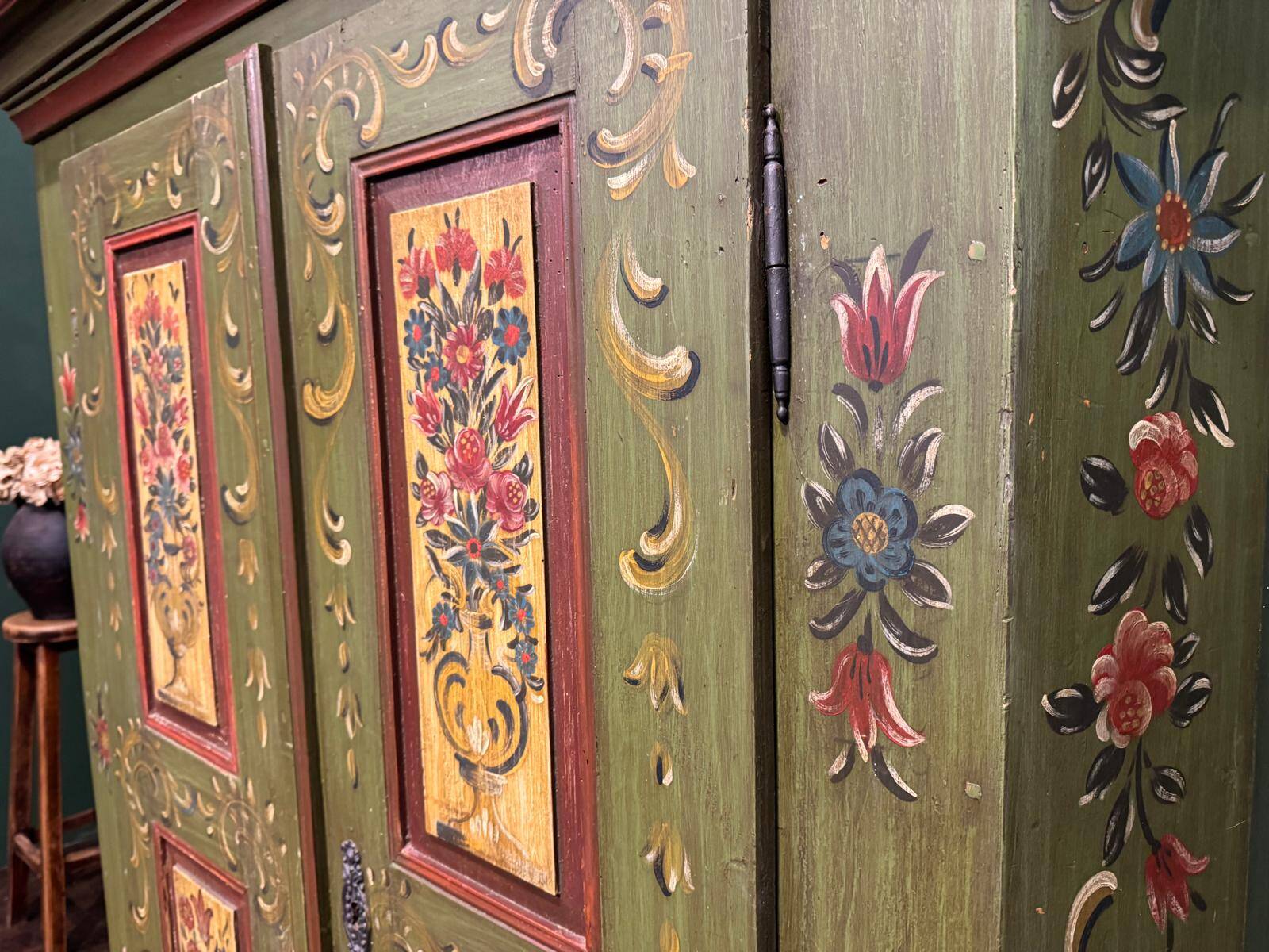 Old bridal wardrobe