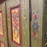 Old bridal wardrobe