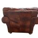 Ensemble de 2 fauteuils en cuir tchèque XL
