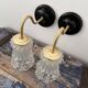 Pair of Art Deco wall lights