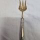 Silver serving cutlery for petits fours