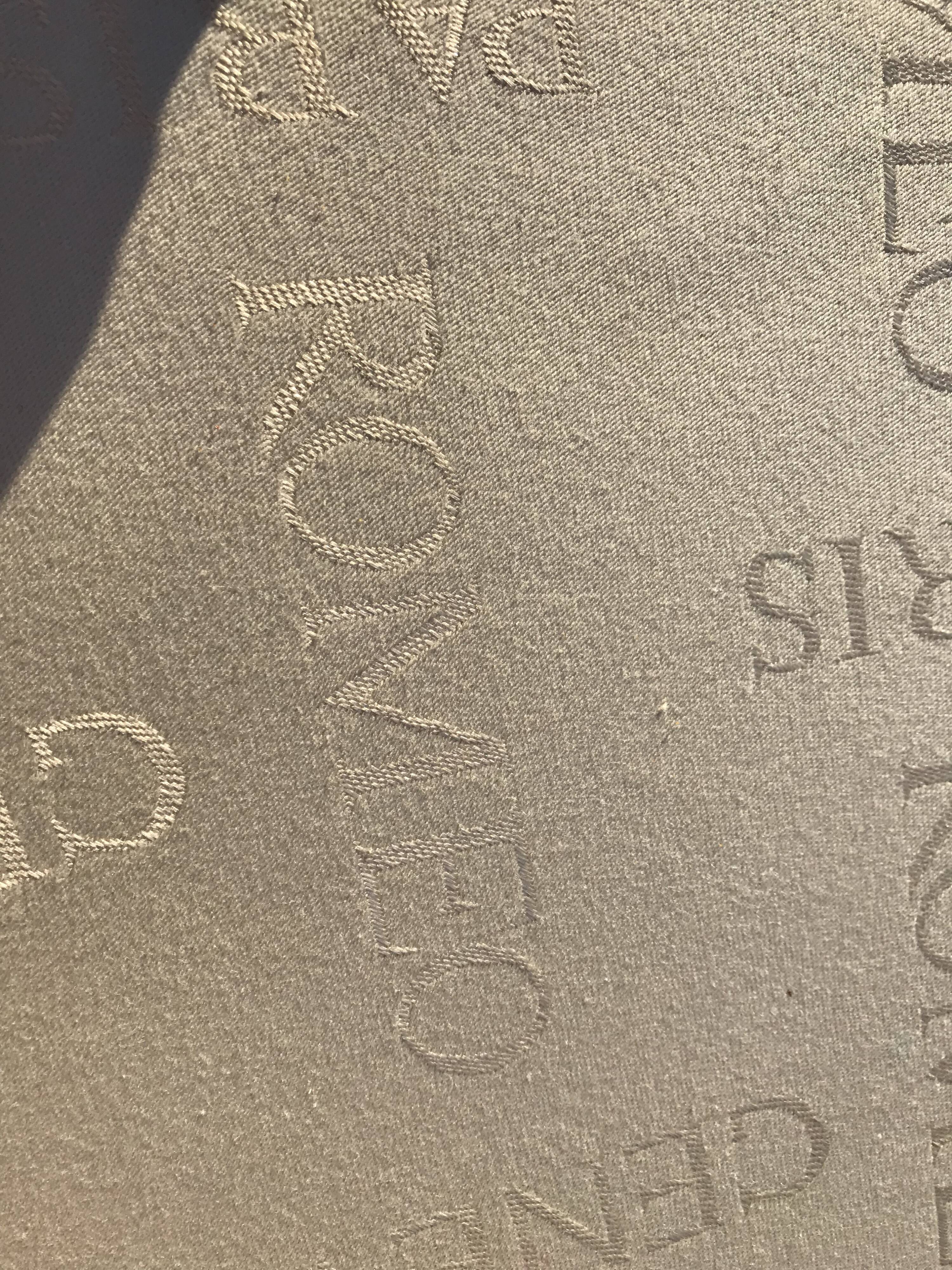 6 louis XVI hot air balloon chairs