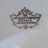 Porcelain soup kitchen Ancienne Fabrique Royal Limoges