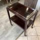 Rolling bar cart with 1 removable tray, Art Deco 1930.