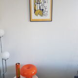 Lichtenstein's lithograph "still life with picasso"