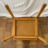 Vintage canned armchair