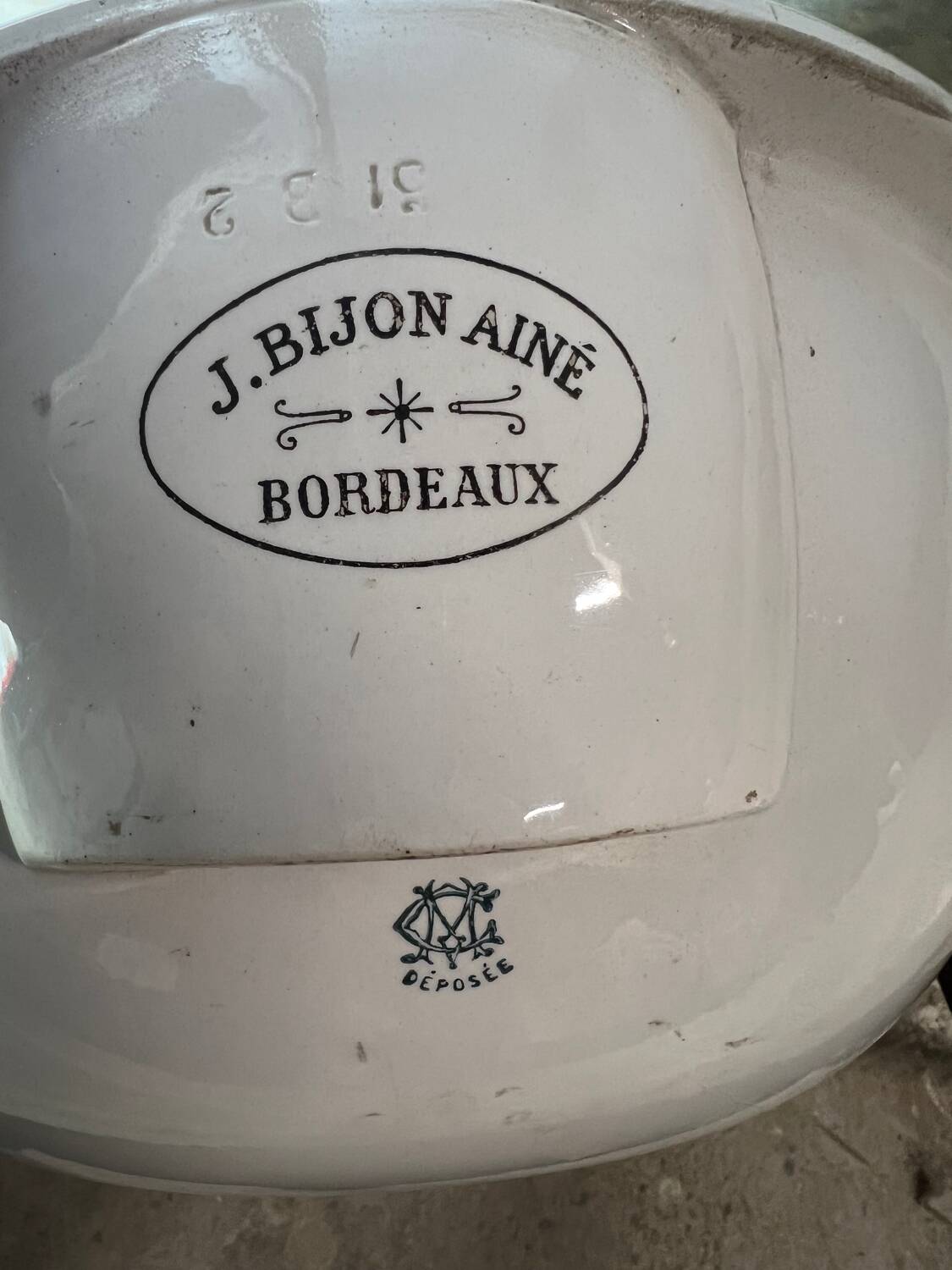 Antique hairdresser's-barber's furniture