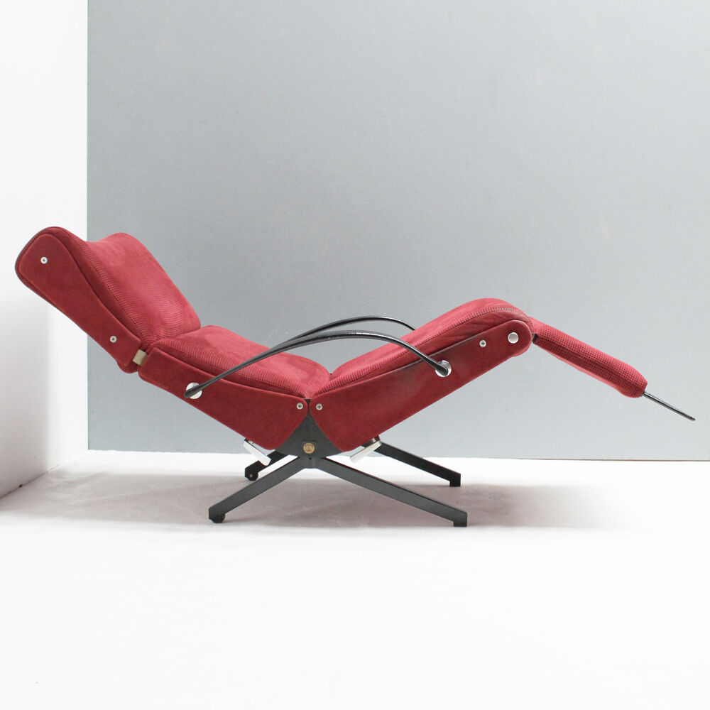 Italian armchair P40 by Osvaldo Borsani for Tecno 1970