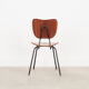 Chaise en teck, design danois, années 1960, production: Danemark
