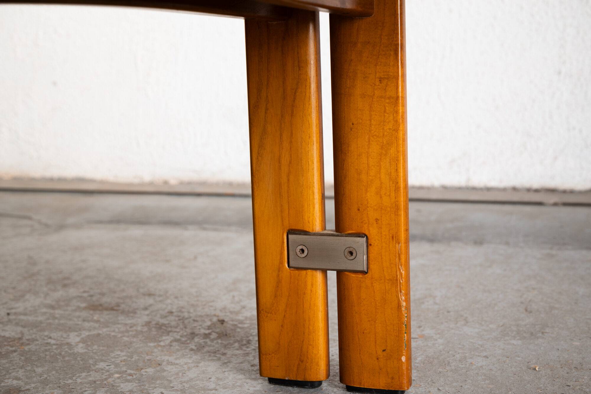 Ensemble de 4 chaises de salle à manger 'Pamplona' par Augusto Savini
