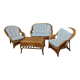 Rattan living room