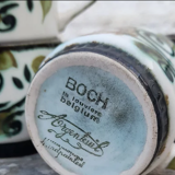 Set of 4 cups Boch Argenteuil
