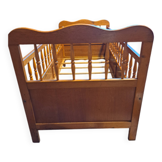 Lit bébé années 60