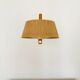 Sisal and Walnut Pendant Lamp by Temde