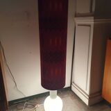 Floor lamp opaline base 2 lights Doria Leuchten