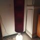 Doria Leuchten 2-light opaline floor lamp