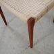 Teak chair, Danish design, 1960s, designer: Niels Otto Møller