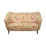 Mid-century Italian two-seater sofa