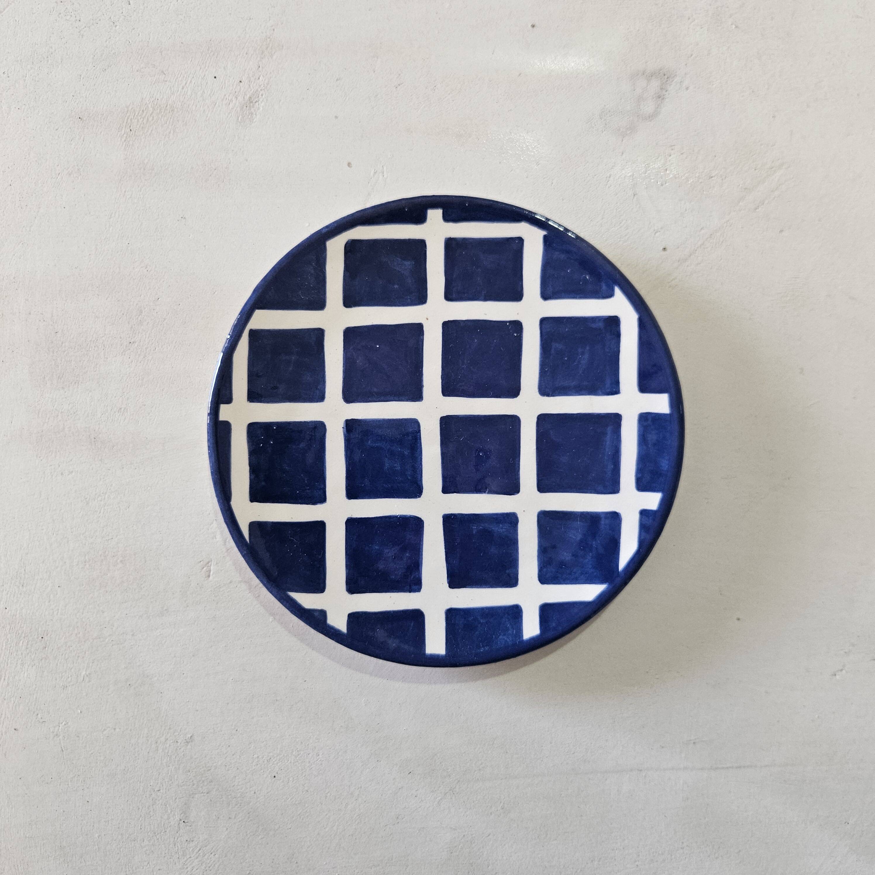 Small plate - Tiles
