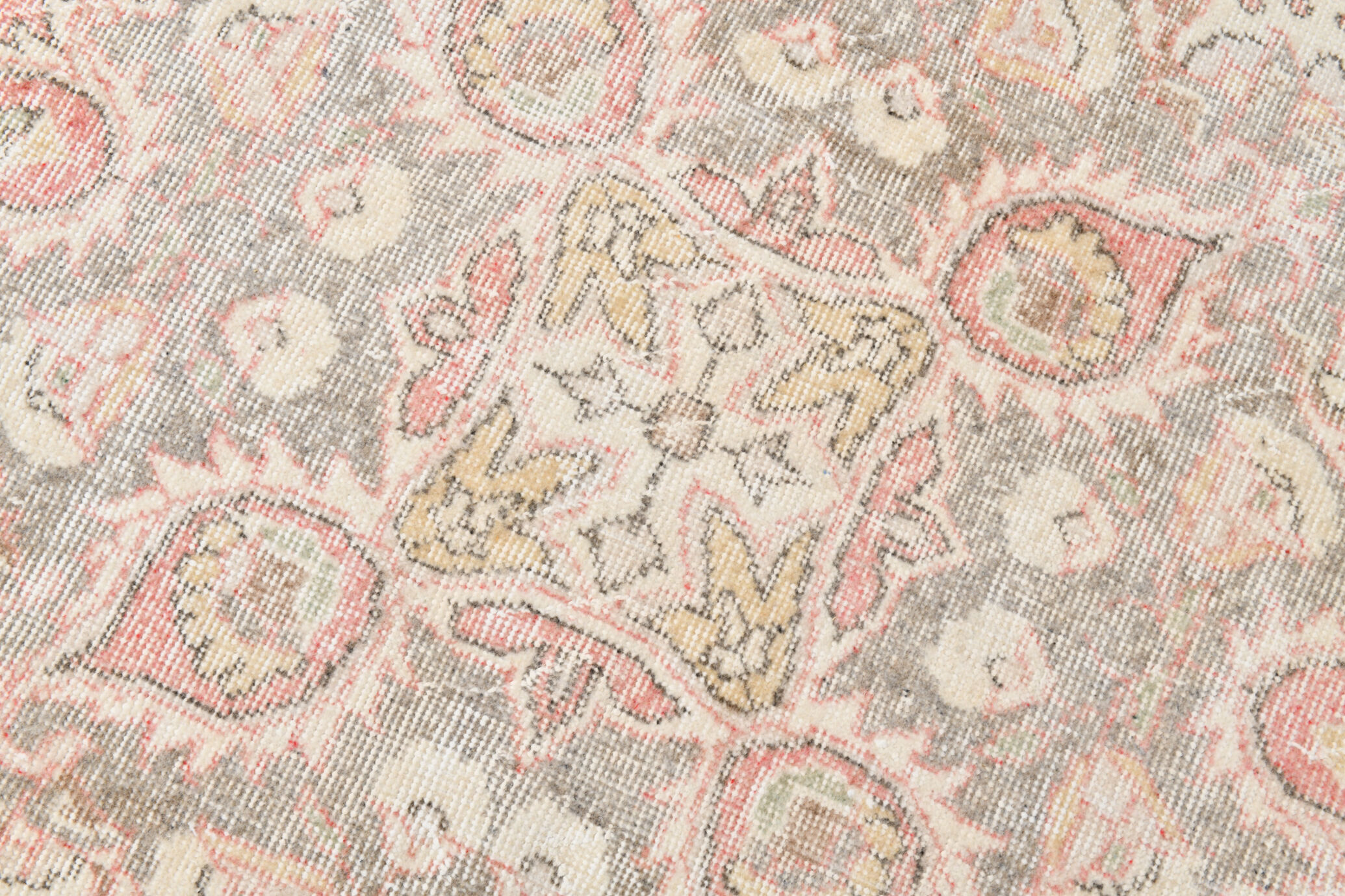 6x10 Pale Red Persian Rug, 189x304Cm