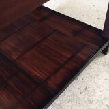 Postmodern Bamboo Side Table by Axel Vervoordt, Belgium, 1980s