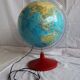 Luminous terrestrial globe