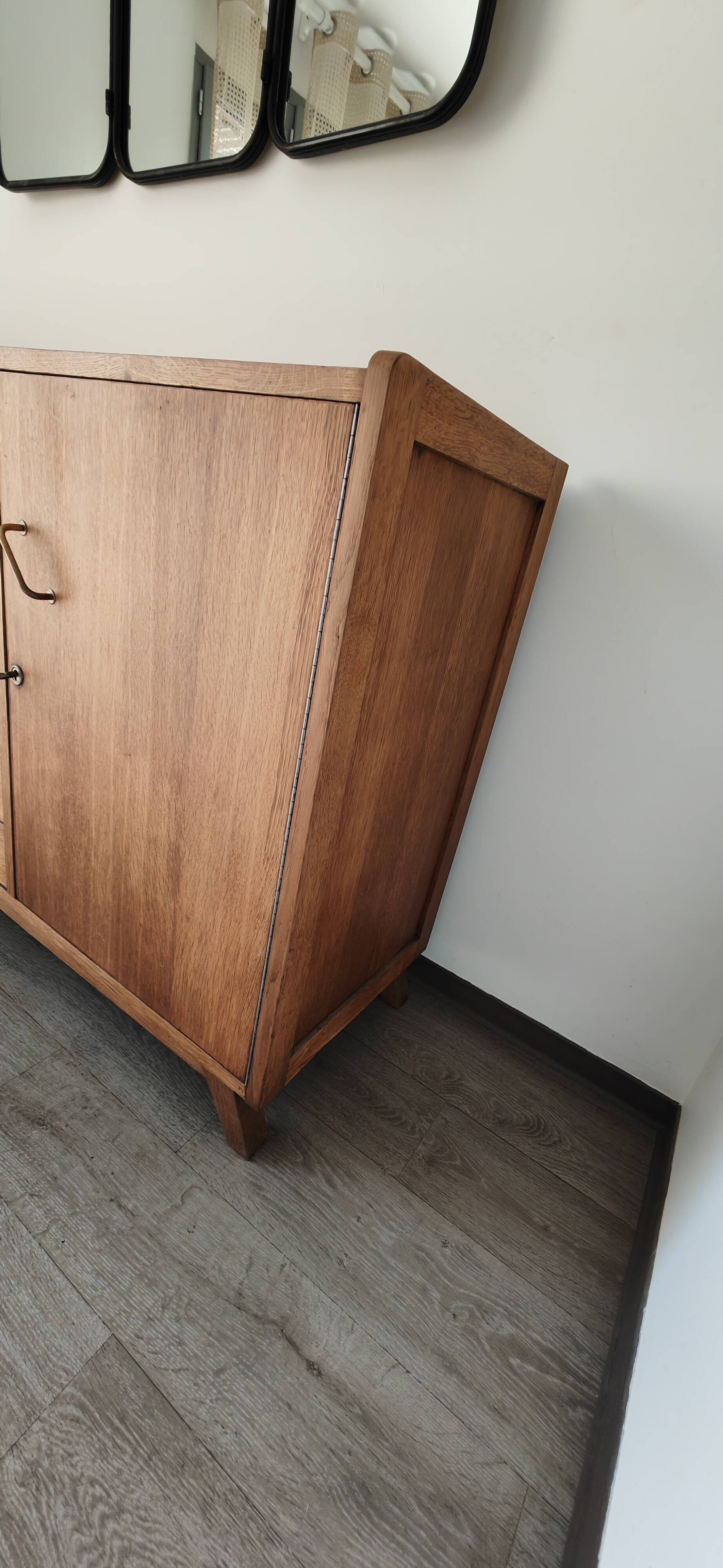 Vintage oak sideboard