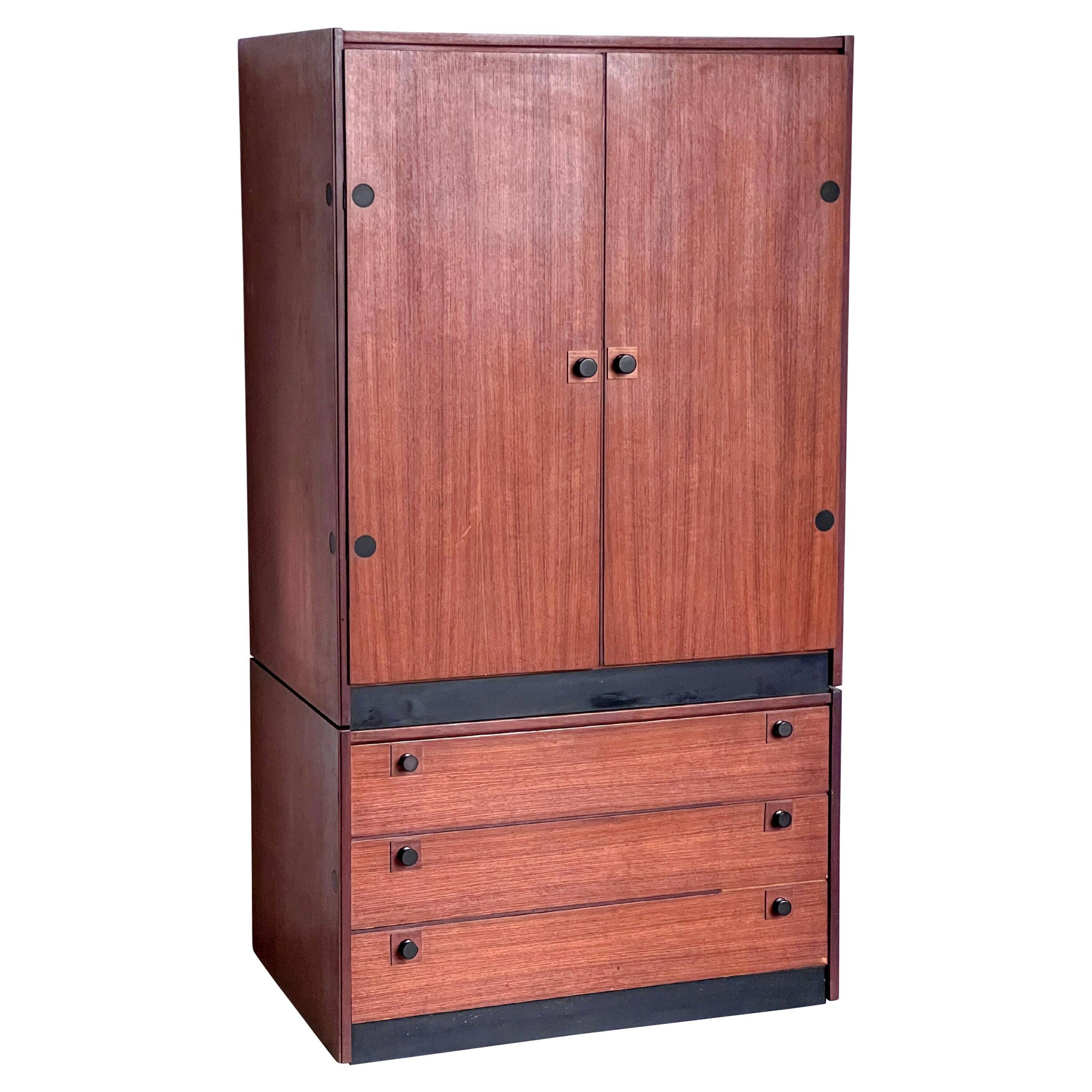 Armoire vintage des années 1960 par Barovero Torino
