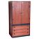 Vintage Mid-Century Italian Wardrobe By Barovero Torino 1960's