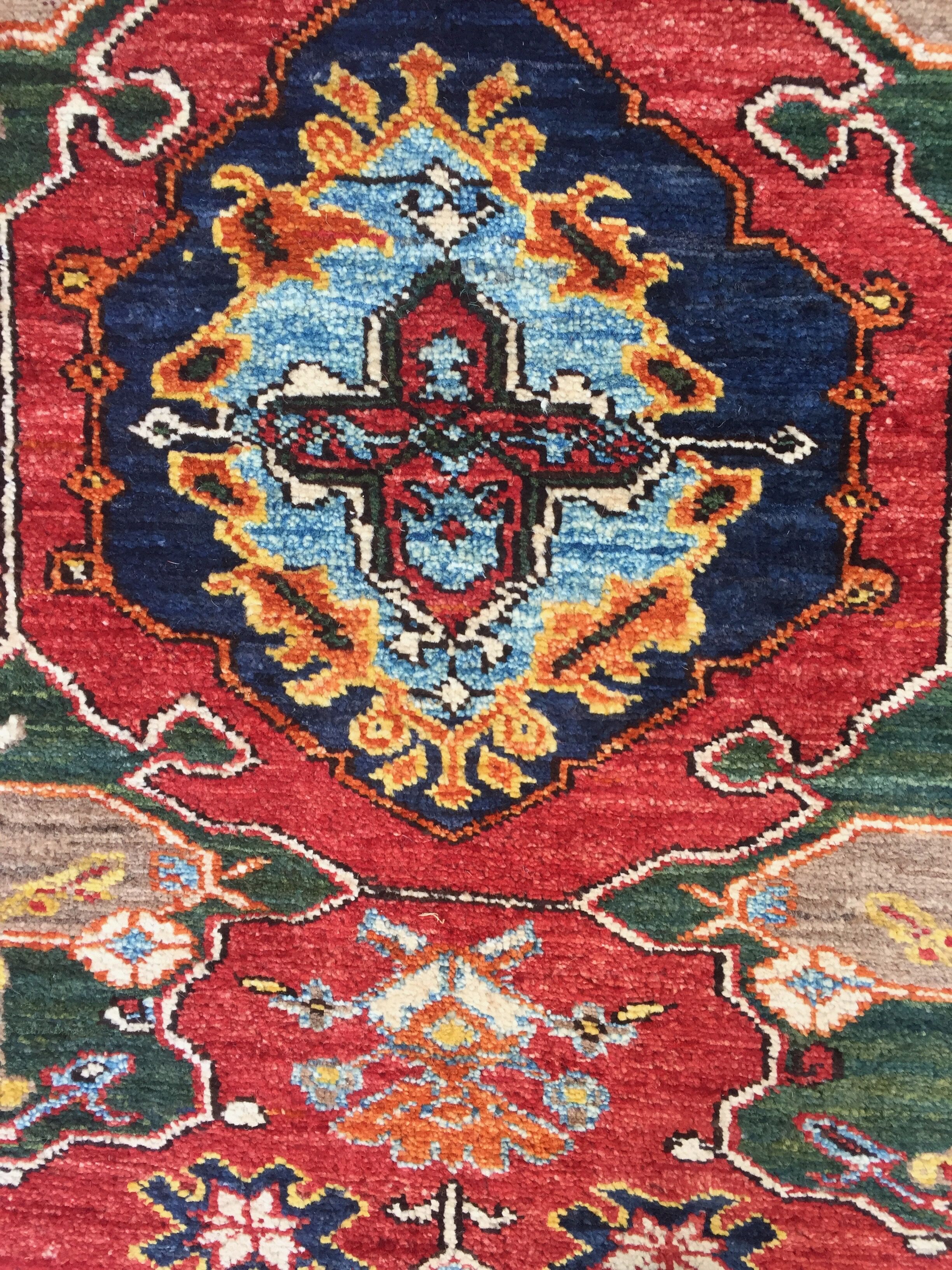 Tapis d'afghanistan  120x 174cm