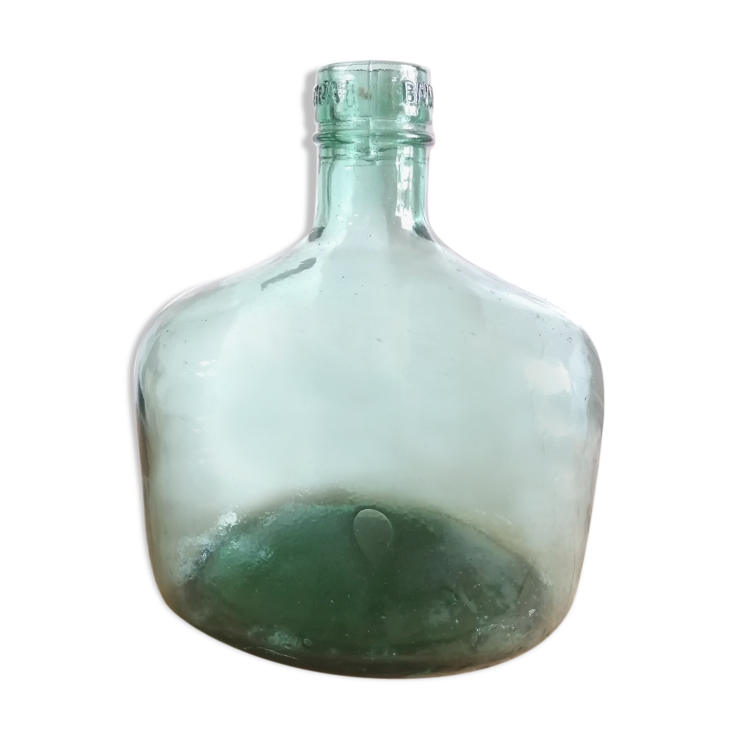 Demijohn bonbonne touque bottle ancient