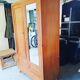 Vintage Parisian mirror cabinet