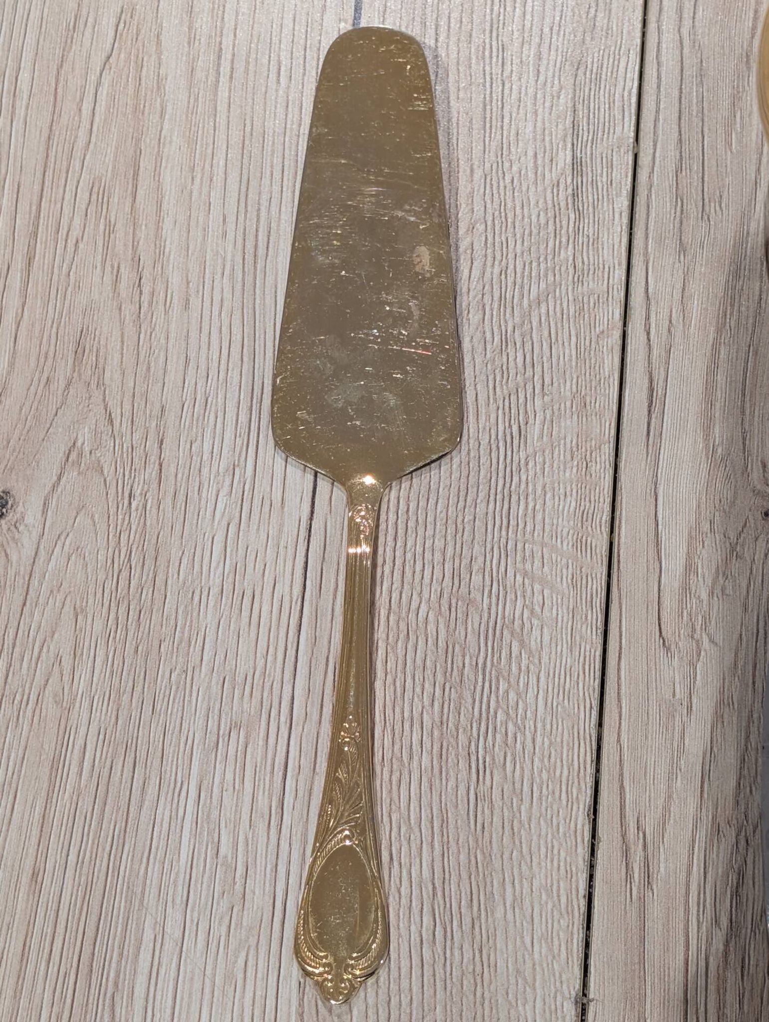 Luxury Cutlery Set Solingen SBS Gold Plated with Fine Gold 23/24 Carats - 70 Pieces