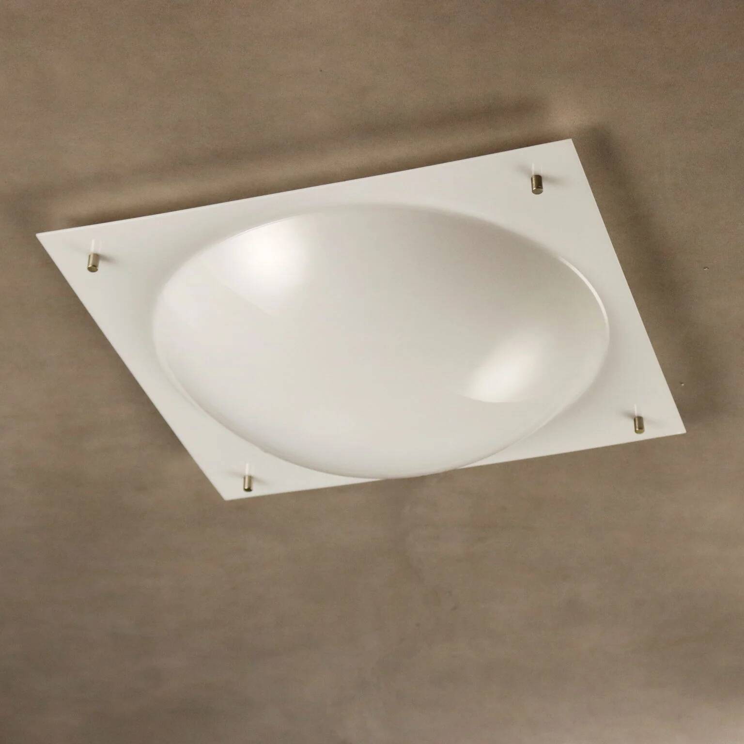 Vintage ceiling light O-Luce 199-B, design by Giuseppe Ostuni, Italy, 1950s.
