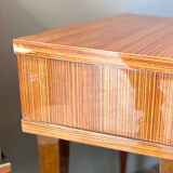 Small vintage bedside table from the 1960s.