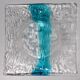 Murano flush mount sconce by Toni Zuccheri for Venini, 5 pieces
