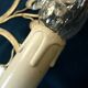 Large Italian gilt metal and crystal glass sconces from Banci Firenze, 1960s, set of 2