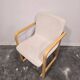 Fauteuil par Branko Uršič en bois cintré
