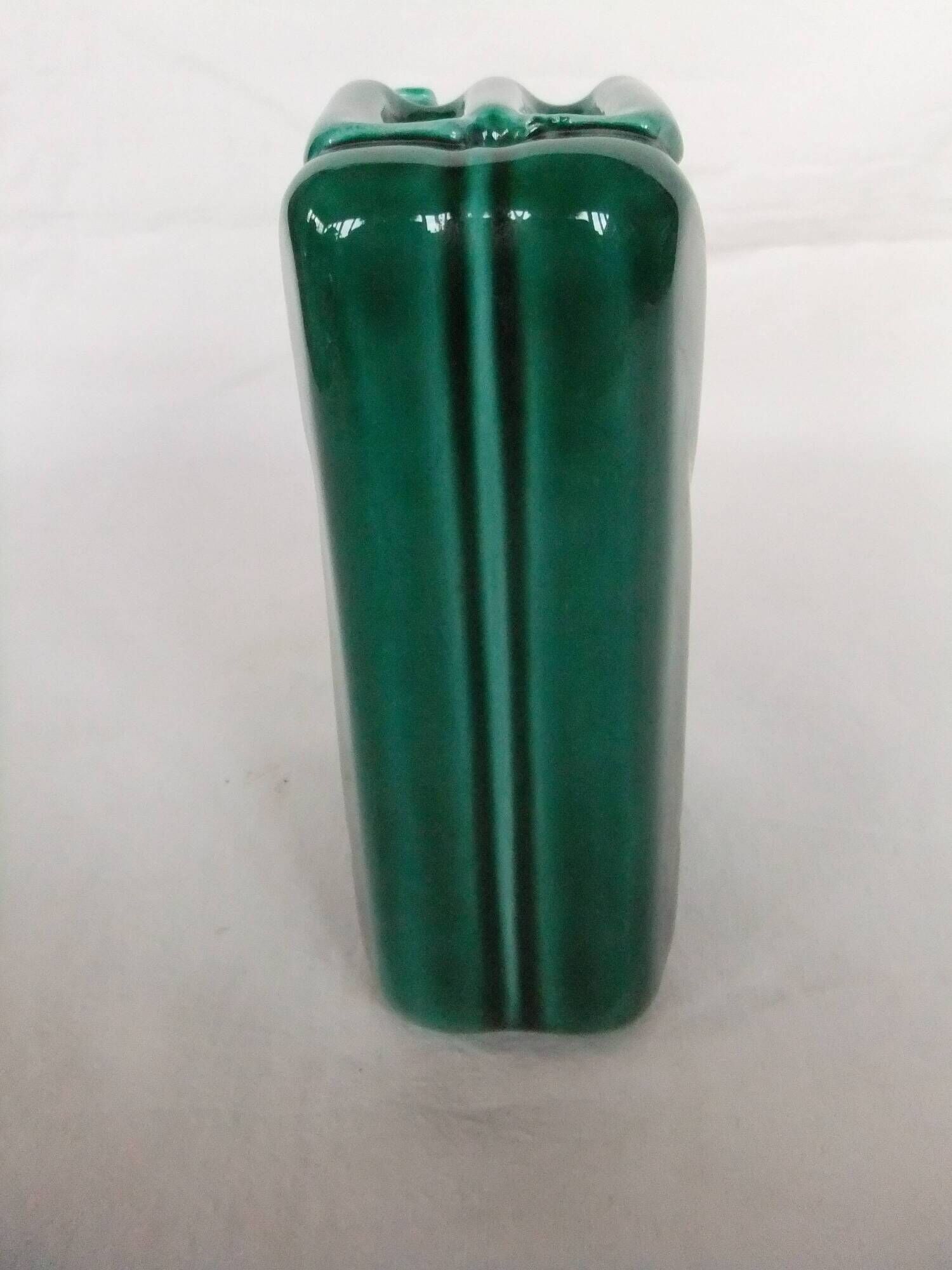 Bouteille Franor Royale faïence Forme Jerricane flacon fiole flasque vintage