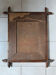 Bamboo wood mirror and 19th-century paintings