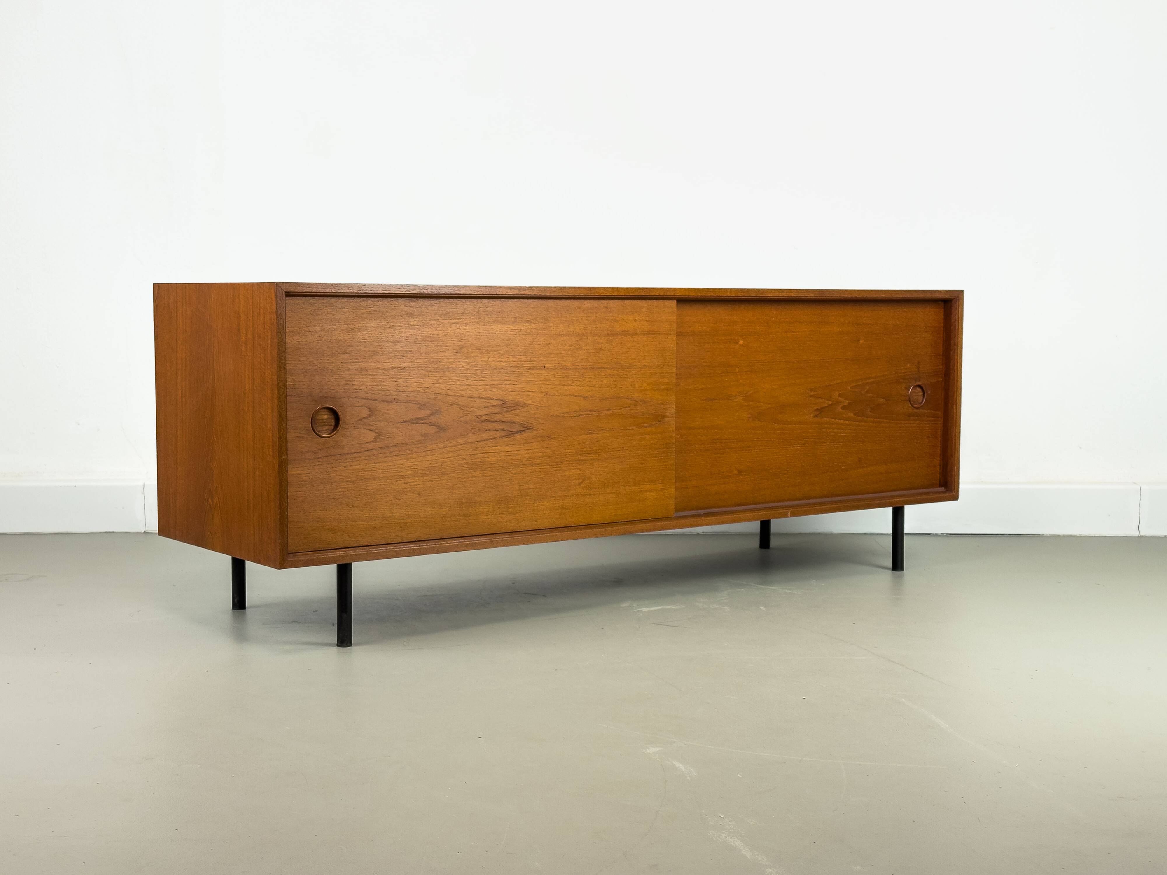 Mid-Century Teak Sideboard from Franzmeyer Möbel, 1969