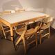 Table et chaises de marque Held