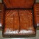 Chaise de direction De Sede DS35 cuir vintage style Mid-Century Modern