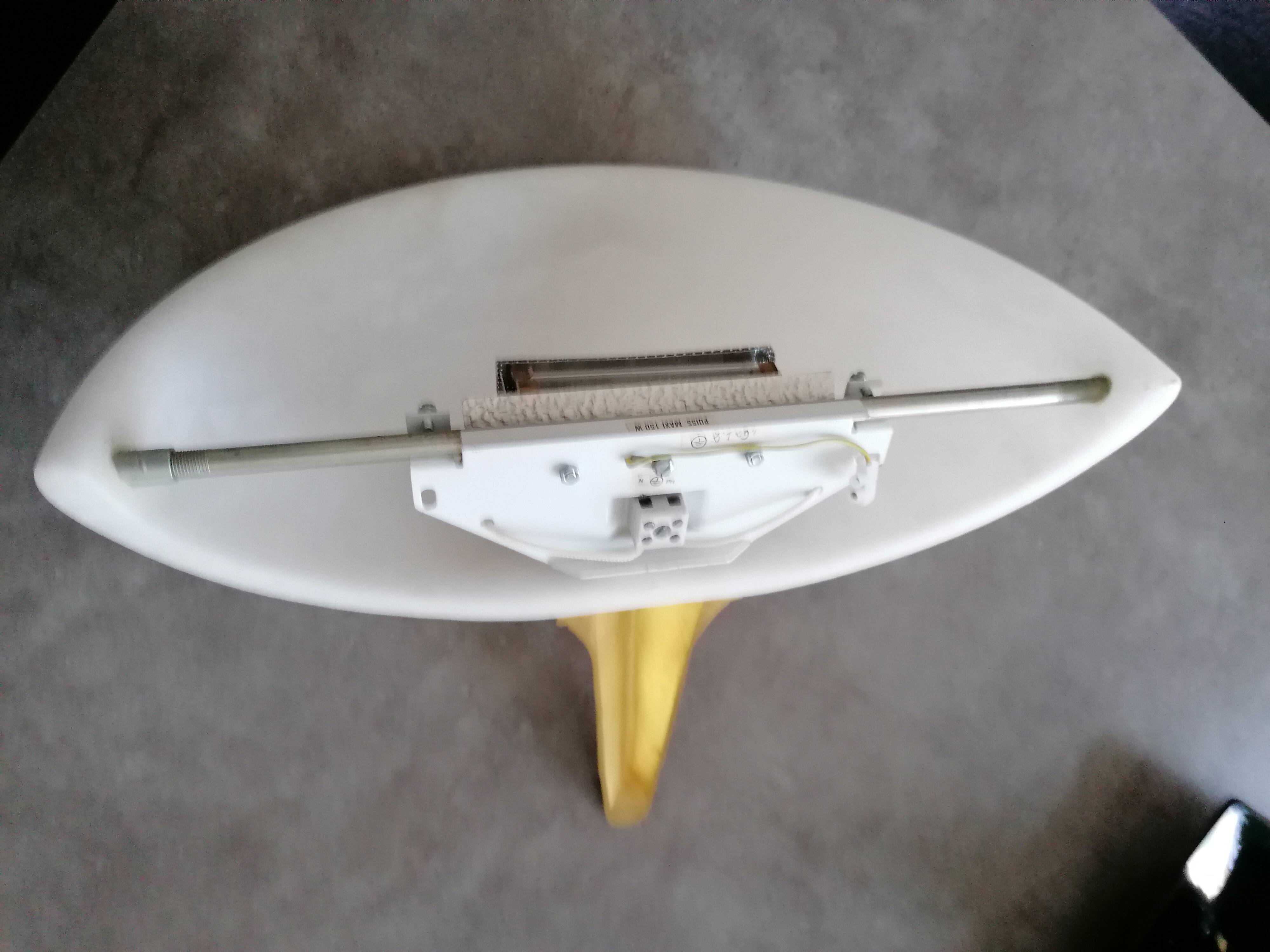 Akenaton wall light by Maison Lucie Gau