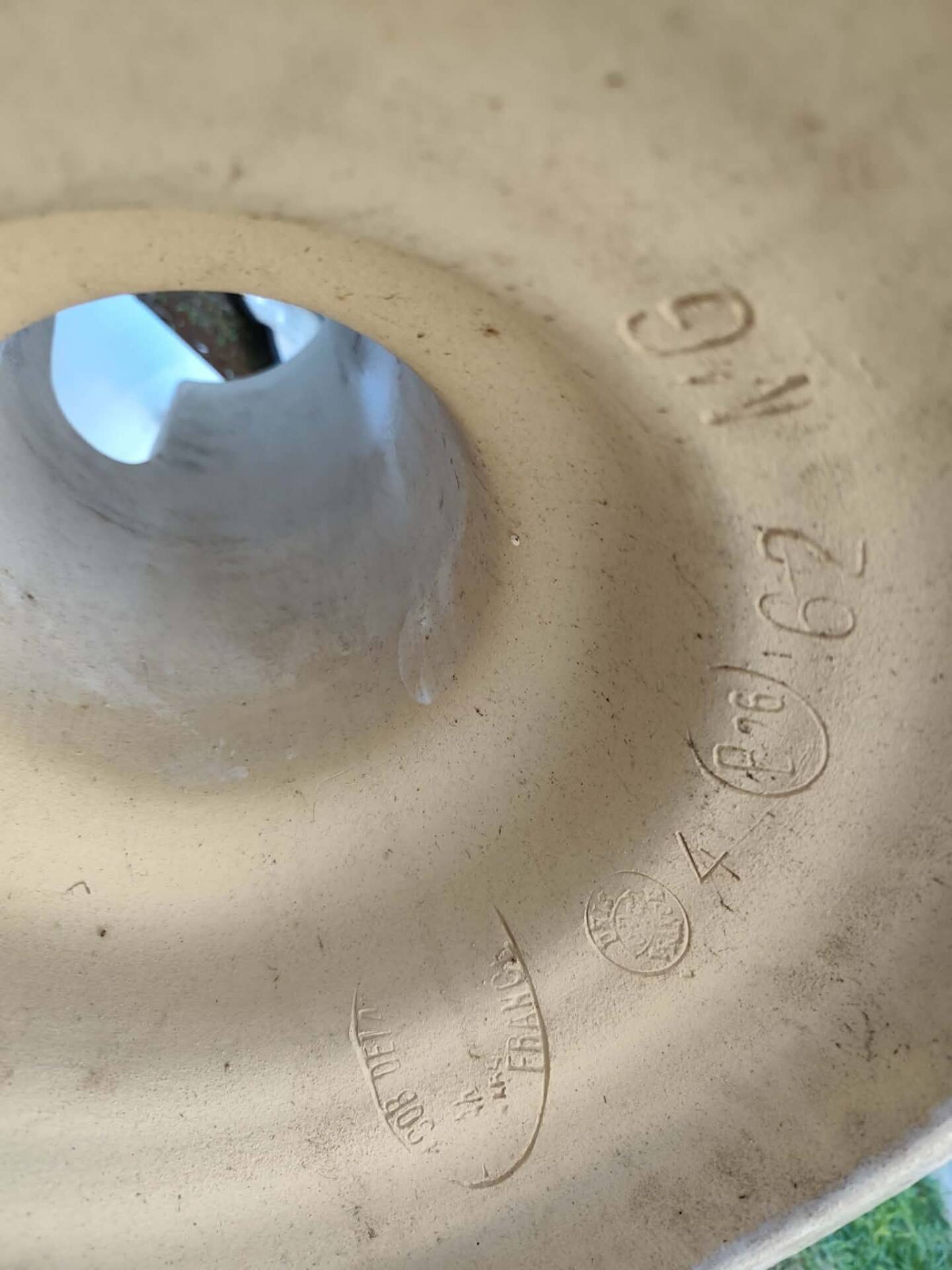 Lavabo colonne Jacob Delafon